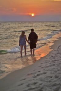 couple on the beach