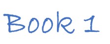 Book 1 label