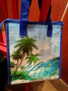 hawaii lunch tote